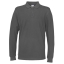 Cottover L/S polo antraciet,3xl