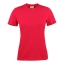 Light t-shirt RSX dames rood,m