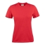 Light t-shirt RSX dames rood,l