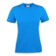 Light t-shirt RSX dames oceaan blauw,l
