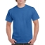 Gildan heavyweight T-shirt unisex royal blue,l