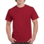 Gildan heavyweight T-shirt unisex cardinal red,l