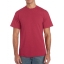 Gildan heavyweight T-shirt unisex antique cherry red,l