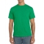 Gildan heavyweight T-shirt unisex antique irish green,l