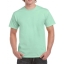 Gildan heavyweight T-shirt unisex mint green,l