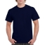 Gildan heavyweight T-shirt unisex navy,l