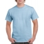 Gildan heavyweight T-shirt unisex lichtblauw,l