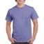 Gildan heavyweight T-shirt unisex violet,l