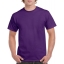 Gildan heavyweight T-shirt unisex paars,l
