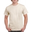 Gildan heavyweight T-shirt unisex naturel,l