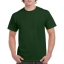 Gildan heavyweight T-shirt unisex forest green,l