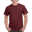 Gildan heavyweight T-shirt unisex maroon,l