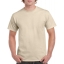 Gildan heavyweight T-shirt unisex sand,l