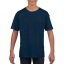 Gildan T-shirt SoftStyle SS for kids navy,l