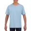 Gildan T-shirt SoftStyle SS for kids lichtblauw,l