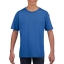 Gildan T-shirt SoftStyle SS for kids royal blue,l
