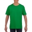 Gildan T-shirt SoftStyle SS for kids irish green,l
