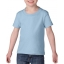 Gildan Toddler T-shirt Heavy Cotton lichtblauw,104