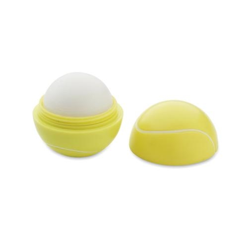 Lippenbalsem tennisbal SPF10 geel