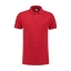 L&S heavy mix fit polo heren rood,l