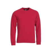 Sweater met ronde hals rood,3xl