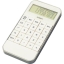 Calculator in vorm van telefoon, 10-digits wit