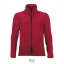 Dames Softshell jas 2 laags pepper red,l