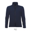 Dames Softshell jas 2 laags french navy,l
