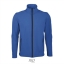 Heren Softshell jas 2 laags royal blue,l