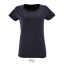 Organic T-shirt Milo dames french navy,2xl