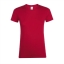 Regent T-shirt dames rood,2xl