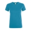 Regent T-shirt dames aqua,2xl