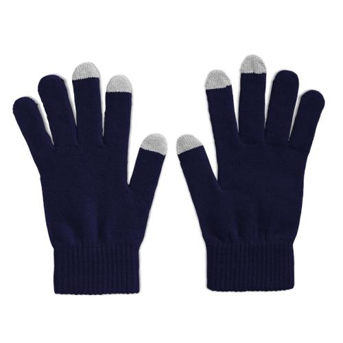 Handschoenen voor smartphones Tacto blauw