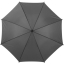 Luxe paraplu grijs