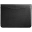 New ebony A4 portfolio black solid