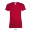 Regent T-shirt dames rood,2xl