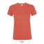Regent T-shirt dames coral,2xl