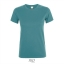 Regent T-shirt dames duck blue,2xl