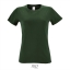 Regent T-shirt dames bottle green,2xl