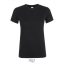 Regent T-shirt dames deep black,2xl
