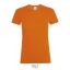 Regent T-shirt dames oranje,2xl