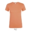 Regent T-shirt dames apricot,2xl