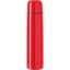 RVS thermosfles 1 liter rood