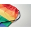 Regenboog RPET trekkoordrugzak Bow multicolour