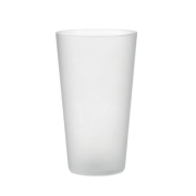 Frosted PP cup 550 ml Festa cup