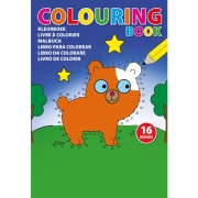 Kleurboek voor kinderen (A5 formaat) diversen