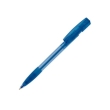 transparant blauw