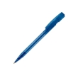 transparant blauw