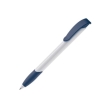 wit/donkerblauw