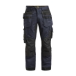 navy/zwart